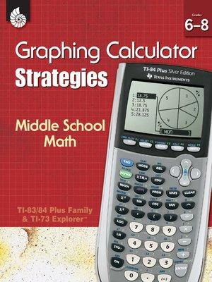 cover image of Graphing Calculator Strategies: Middle School Math